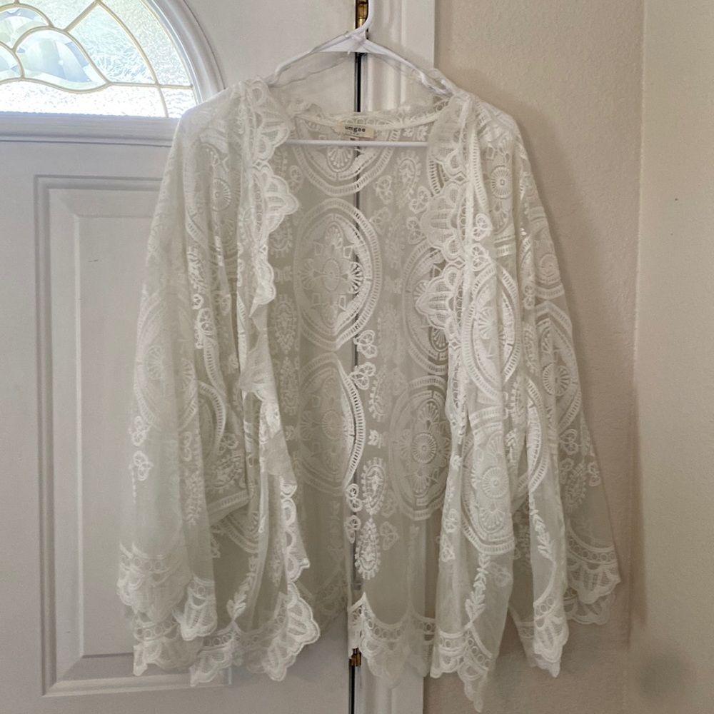 Umgee Lace Kimono